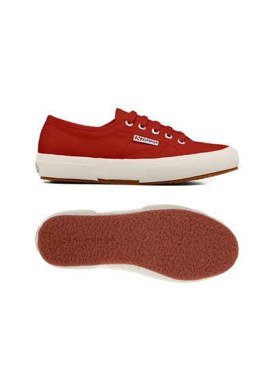 Superga 2750-cotu Classic Unisex Sneaker-kırmızı Kırmızı