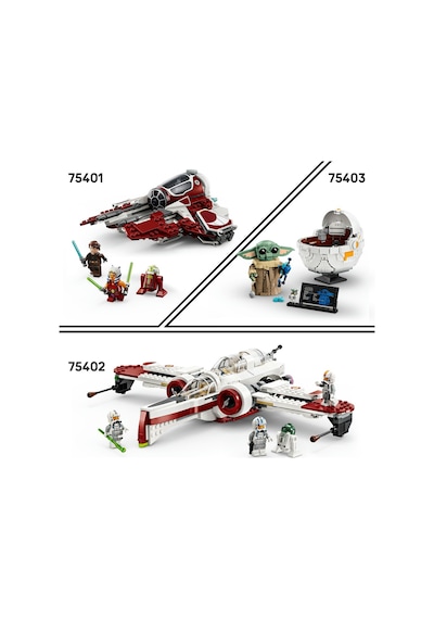 LEGO® Star Wars: The Mandalorian™ Mando ve Grogu’nun N-1 Starfighter™’ı 75410 - 4 Yaş ve Üzeri Yaratıcı Oyuncak Yapım Seti (92 Parça) LEGO® Star Wars: The Mandalorian™ Mando ve Grogu’nun N-1 Starfighter™’ı 75410 - 4 Yaş ve Üzeri Yaratıcı Oyuncak Yapım Seti (92 Parça)