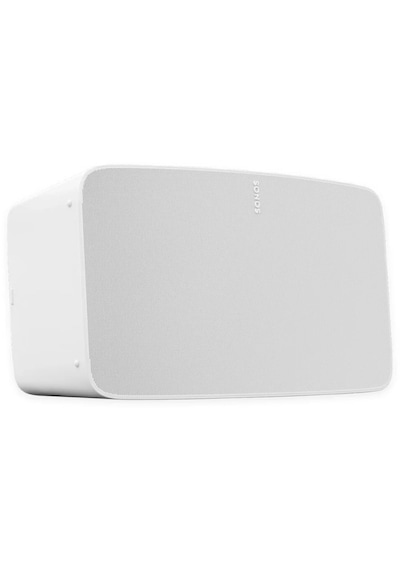 Sonos Five Kablosuz Hi-fi Hoparlör, Wi-fi Bağlantılı, Apple Airplay 2 Uyumlu, Derin Bas Ve Geniş Stereo Ses Performanslı Ev Tipi Akıllı Hoparlör