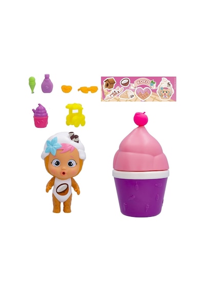 Cry Babıes Mt Frozen Fruttı-89051 Açık Pembe