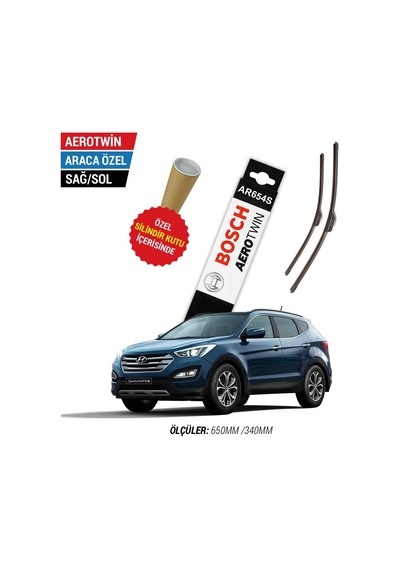 Bosch Aerotwin Hyundai Santafe Silecek Takımı (2013-2015)