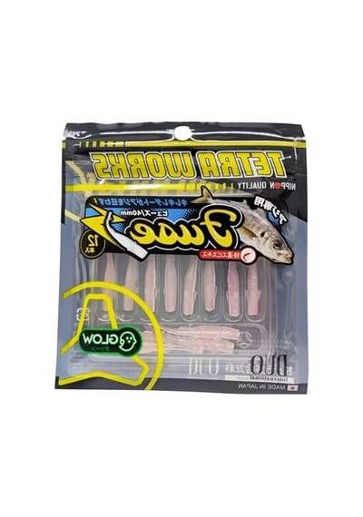 Duo Tetra Works Silikon Fuse 40mm. S516 Sakura Shrimp Suni Yem