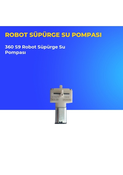 360 S9 Robot Süpürge Su Pompası