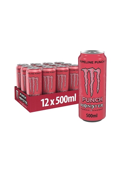 Monster Energy 12 x 500 ML