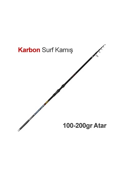 Protackle Spitfire Tele Surf Kamış 390Cm