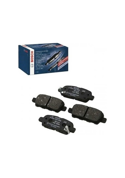 Bosch 0986495089 Arka Fren Balatası Takım