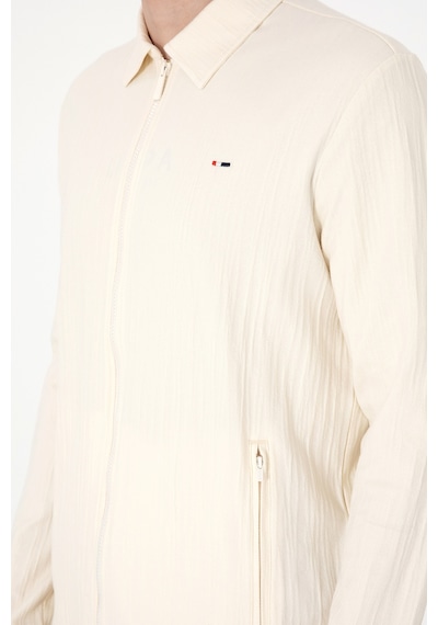 U.s. Polo Assn. Erkek Krem Hırka Örme 50299754-vr071 Krem