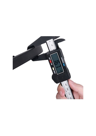 Myrobotech-Kumpas Dijital Karbon Fiber Hassas 150Mm Kalınlık Ölçer