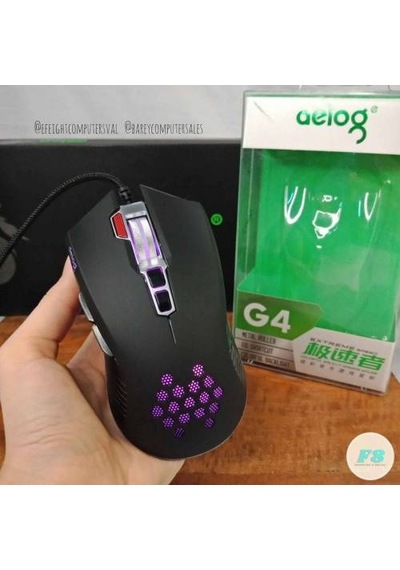 Deiog G4 Kablolu Rgb Gaming Oyuncu Mouse