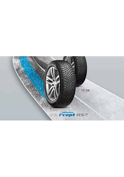 Hankook 205/55 R16 91T W462 Winter İ*Cept RS3 Kış Lastiği 2023