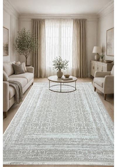 4m2 Ve 6m2 Ebatlarında Antialerjik Modern Kalın Yumuşak Dokulu Salon Oturma Odası Mutfak Halısı Krem Krem 4m2 Ve 6m2 Ebatlarında Antialerjik Modern Kalın Yumuşak Dokulu Salon Oturma Odası Mutfak Halısı Krem Krem
