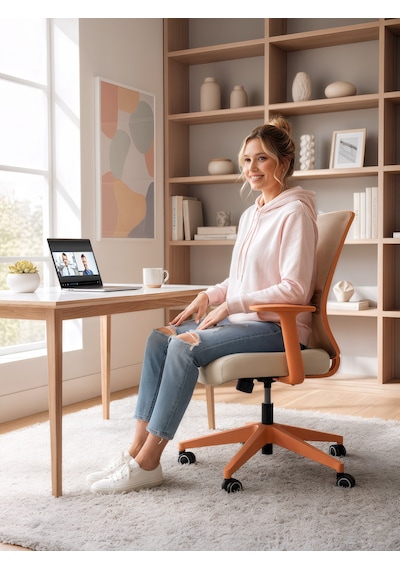 Zeon Büro Ofis Sistemleri // Comfort Pastel Çalışma Koltuğu Yönetici Koltuğu Genç Odası Çalışma Koltuğu Turuncu Zeon Büro Ofis Sistemleri // Comfort Pastel Çalışma Koltuğu Yönetici Koltuğu Genç Odası Çalışma Koltuğu Turuncu