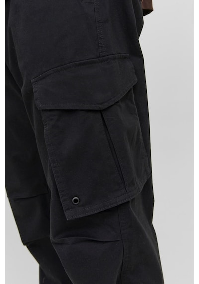 Jack & Jones Jack&jones Jpstkane Jjnoah Cuffed Cargo Noos Siyah 001