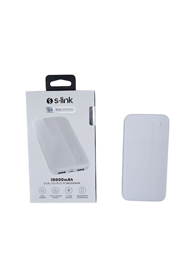 S-lınk Powerbank Siyah 10000mah /10w Dual Output