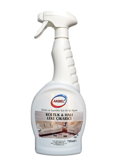 Akbel Koltuk ve Halı Leke Çıkarıcı Sprey 750 ML