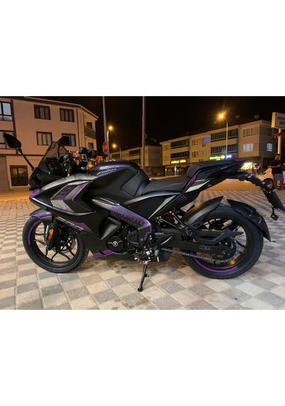 Bajaj Pulsar Rs200 Takım Sticker Modeli