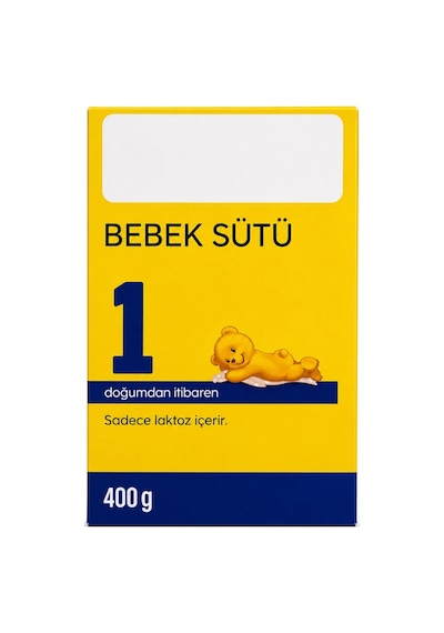 Mey İthalat Bebek Sütü 1 400 Gr