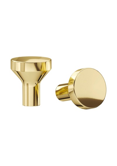 Ikea Bagganäs 2'li Mobilya Kulpu 21 Mm Altın