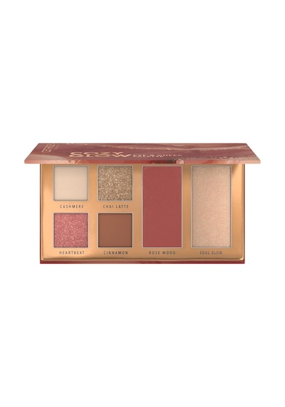 Catrice Cozy Glow Göz Ve Allık Paleti 6 Renk 10 G Göz Farı