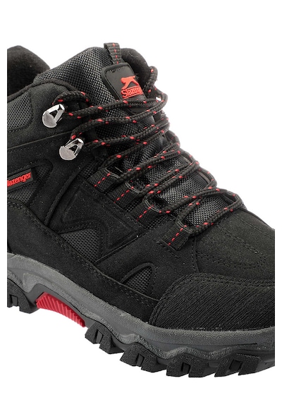 Slazenger Habıb Erkek Outdoor Bot Siyah - Siyah