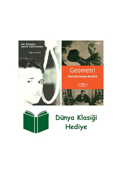 Bir İhtilalin Yenik Kahramanı + Geometri + Dünya Klasiği Hediye