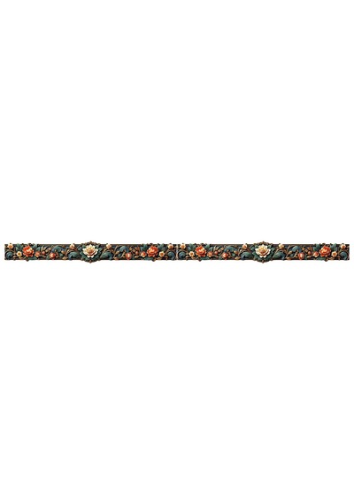 Ütü İle Bordür Rub On Transfer Kağıdı 150cm Rk167