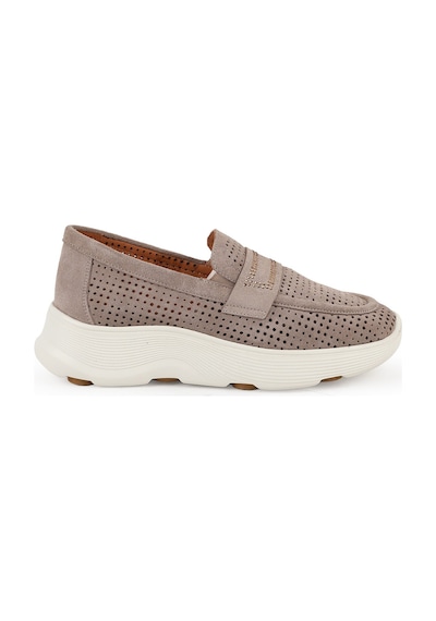 Mamma Mia Mammamia Kadın Kahve Hakiki Deri Comfort Sneaker Kalın Taban Bağcıklı Günlük Ayakkabı Vizon Mamma Mia Mammamia Kadın Kahve Hakiki Deri Comfort Sneaker Kalın Taban Bağcıklı Günlük Ayakkabı Vizon