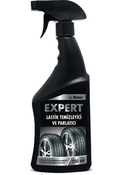 Fakir Expert Lastik Temizleyici ve Parlatıcı 750 Ml