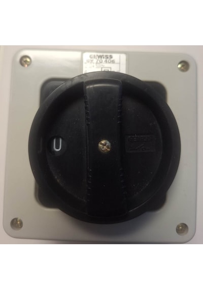 Gw 70 406 32a 4p Ip 65 Pako Şalter