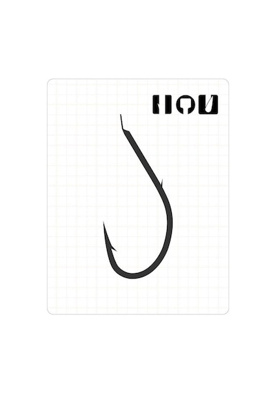 Fudo 1601 Kentsukı Maruseıgo Black Nikel Olta Iğne Kanca
