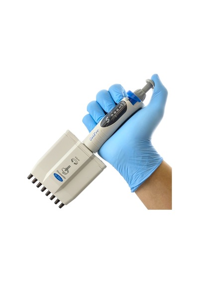 Borox Calpro-s Otomatik Pipet 8 Kanallı 20-200µl Dijital Mikrop