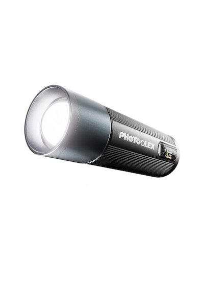 Photoolex Zoom Light Pro 12w Rgb Led Spotlight Gobo Fotoğraf Işığı - Tf-ls-083fs-g-pl