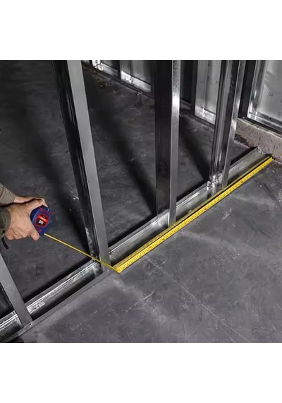 Workpro Wp261008 3mx16mm/10ft. Naylon Kaplama Sarı Çelik Şerit Metre Standart