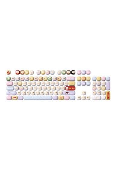 Akko Good Luck Charm Pbt 138 Adet Keycap Set