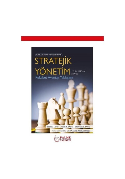 Stratejik Yönetim / Kolektif