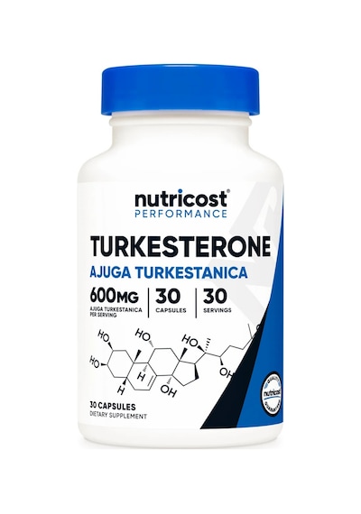 Turkesterone Ajuga Turkestenıca 600 Mg 30 Kapsül