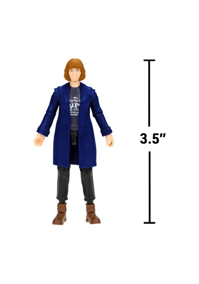 Stranger Things Wsqk Radyo İstasyonu Jazwares Playset Robin Figürlü 3 Katlı Set Netflix Lisanslı