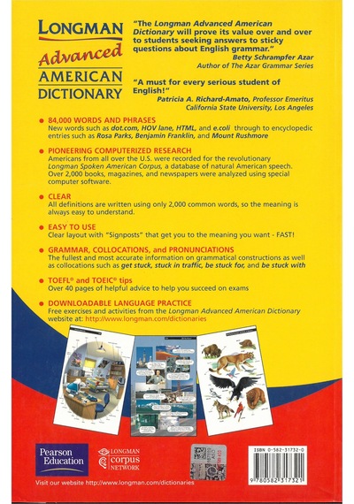 Longman Advanced American Dictionary- Pearson Education