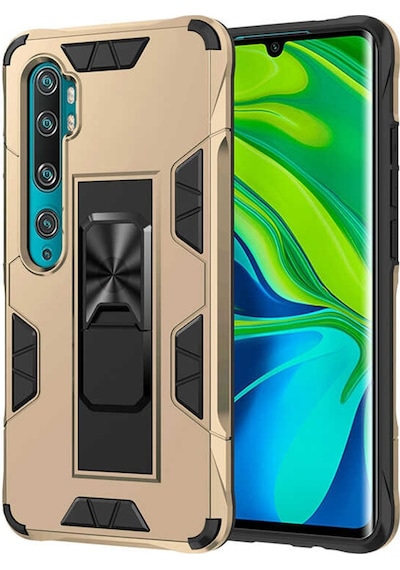 Xiaomi Mi Note 10 Pro Kilif Miknatisli Zirhli Korumali Silikon 467919033