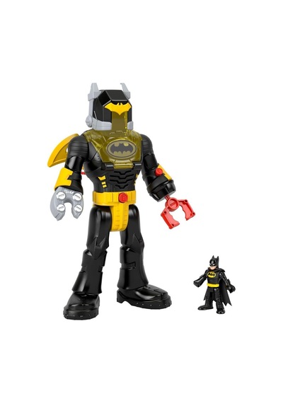 Imaginext Dc Super Friends Batman Insider Ve Exo Kostümü Hyg31 Süper Kahramanlar