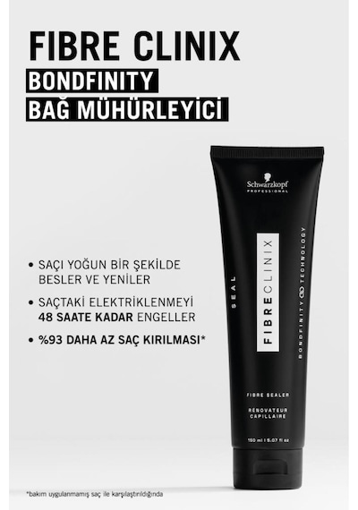 Schwarzkopf Fibre Clinix Fibre Sealer Bağ Mühürleyici 150ml