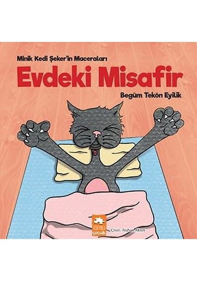 Evdeki Misafir - Minik Kedi Şeker'in Maceraları - Begüm Tekön Eyilik - Eksik Parça