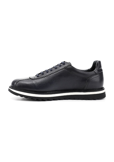 Gönderi(R) Gönderi R Erkek Lacivert Antik Bağcıklı Hakiki Deri Comfort Sneaker Ddma80338307 Lacivert