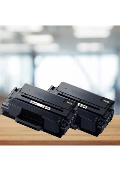 Samsung Mlt-d203l 2'li  Paket Uyumlu Toner / Sl-m3820 / Sl-m3870 / Sl-m4020 / Sl-m4070