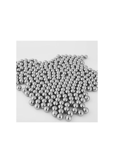 Dünya Magnet 500 Adet - Çelik Bilya, 10 Mm, Çok Amaçlı Bilye, Tane Demir Misket Rulman Çok Renkli