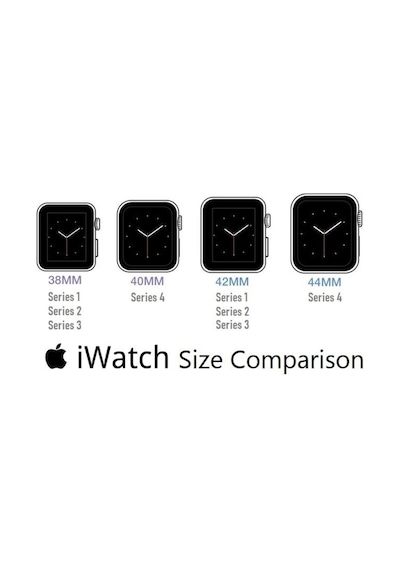 Bouletta Apple Uyumlu  Watch Deri Kordon 38-40-41 MM Ferro Siyah
