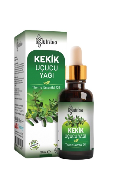 Nutribio %100 Saf Kekik Uçucu Yağı 10ml