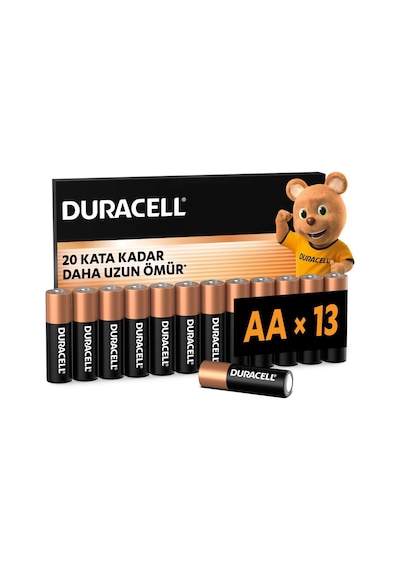 Duracell Basıc Aa Alkalin Kalem Pil 13'lü Paket 1,5v