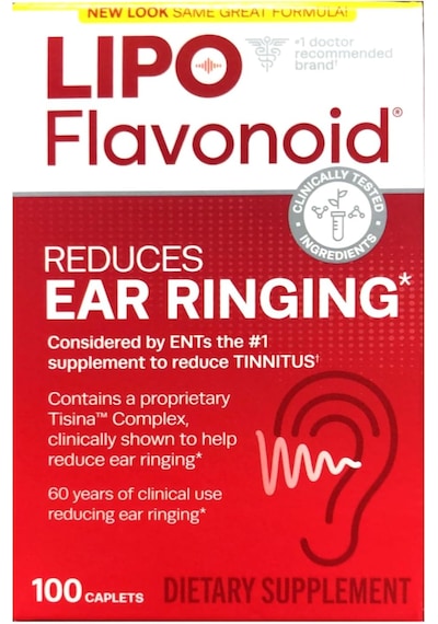 Lıpo-flavonoıd Plus Ear Ringing Choline İnositol 100 Tablet