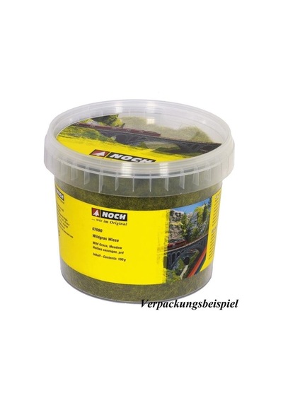 Noch 7091 Statik Çayır Dokusu, Bej, 6 Mm, 100 Gram Diorama Malzemesi-54826